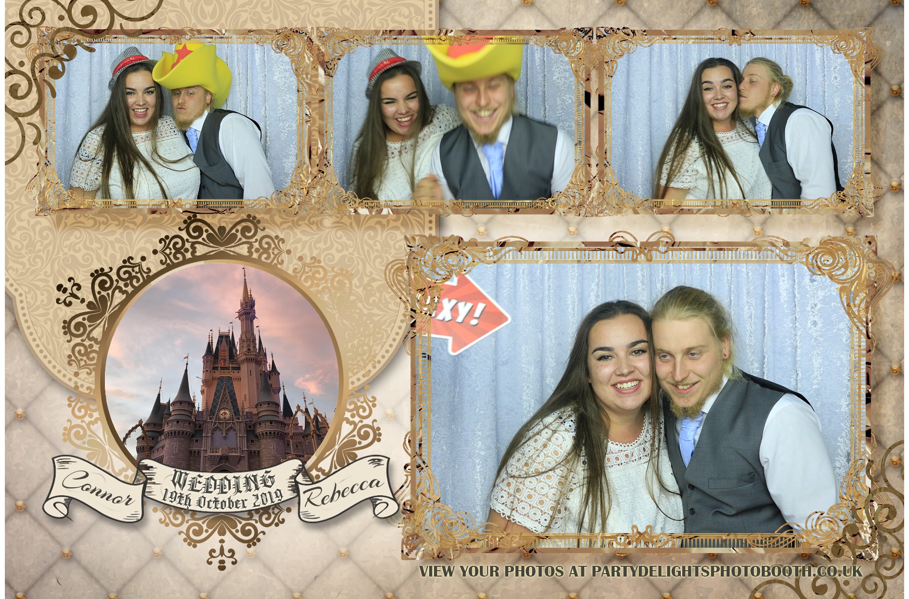 Connor and Rebecca’s Wedding - Prints | View more photos from the event at gallery.partydelightsphotobooth.co.uk/u/PartyDelightsPhotoBooth/Connor-and-Rebecca’s-Wedding-Prints